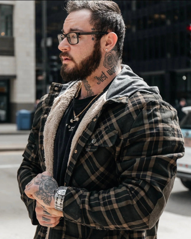 LZ Sherpa Flannel Jacket