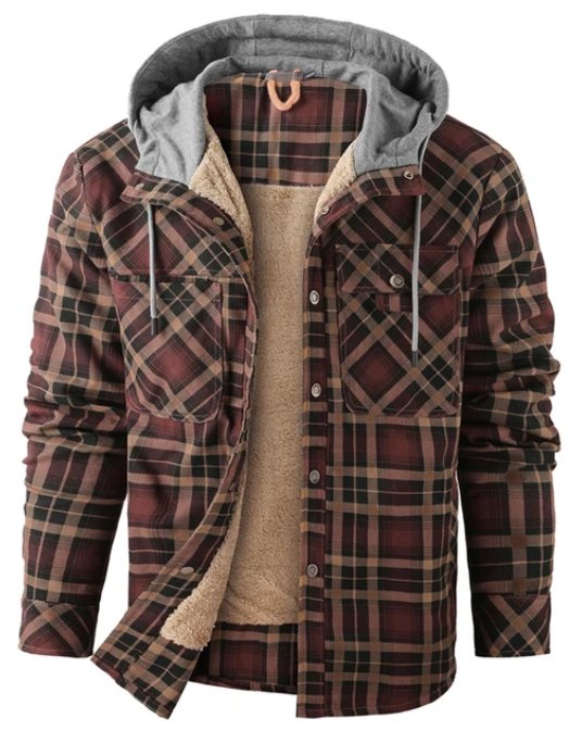 LZ Sherpa Flannel Jacket