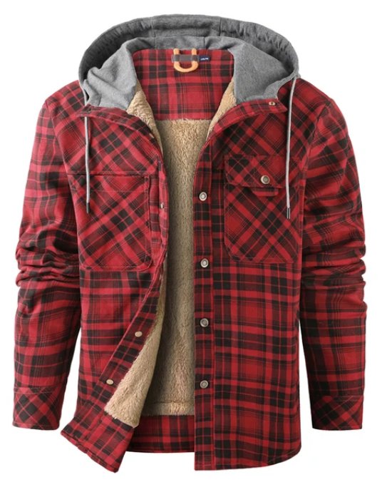 LZ Sherpa Flannel Jacket
