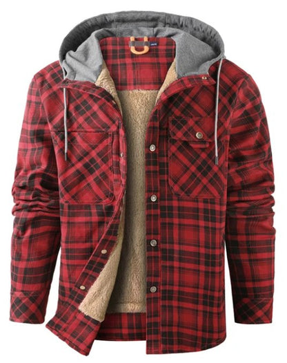 LZ Sherpa Flannel Jacket