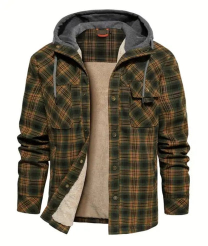 LZ Sherpa Flannel Jacket