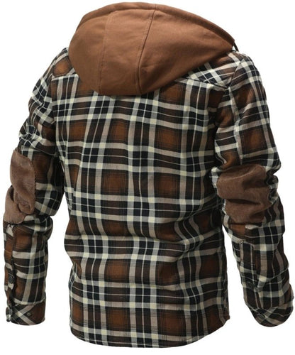 LZ Sherpa Flannel Jacket