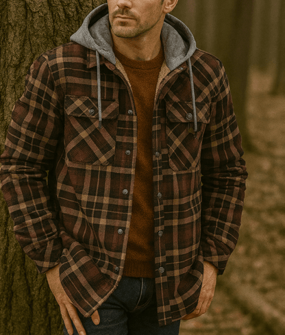 LZ Sherpa Flannel Jacket