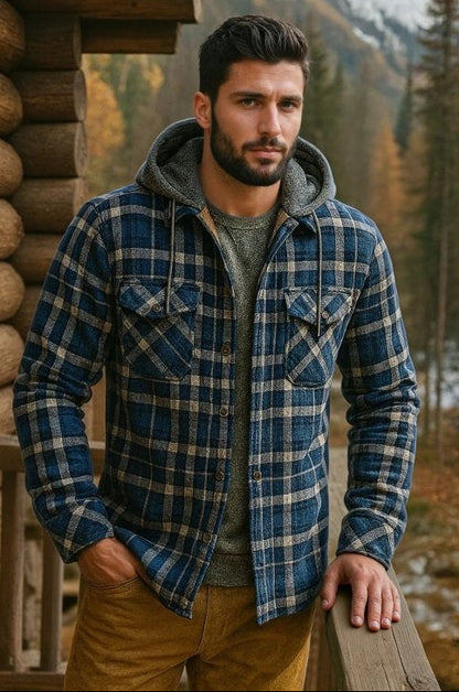 LZ Sherpa Flannel Jacket