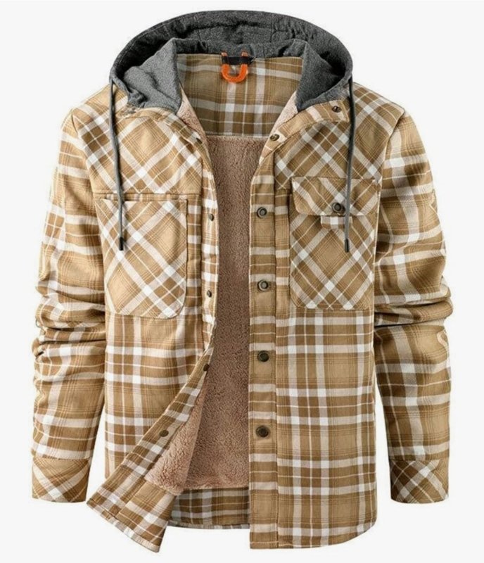 LZ Sherpa Flannel Jacket