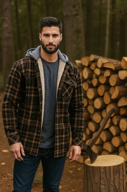 LZ Sherpa Flannel Jacket