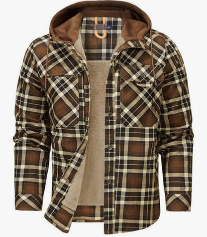 LZ Sherpa Flannel Jacket