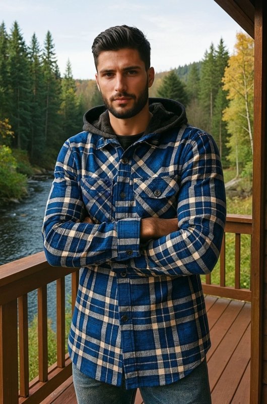 LZ Sherpa Flannel Jacket
