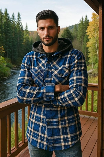 LZ Sherpa Flannel Jacket