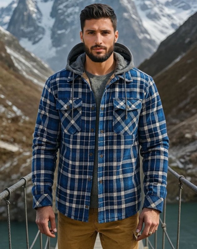 LZ Sherpa Flannel Jacket