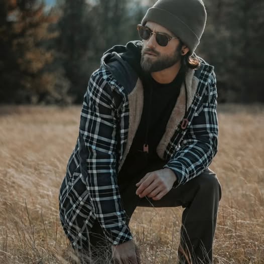 LZ Sherpa Flannel Jacket
