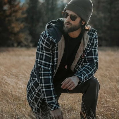 LZ Sherpa Flannel Jacket