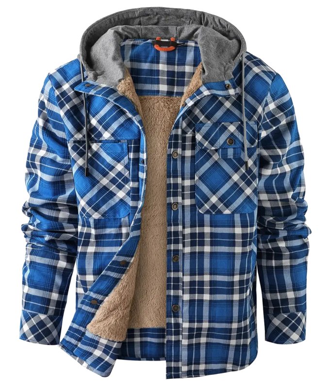 LZ Sherpa Flannel Jacket