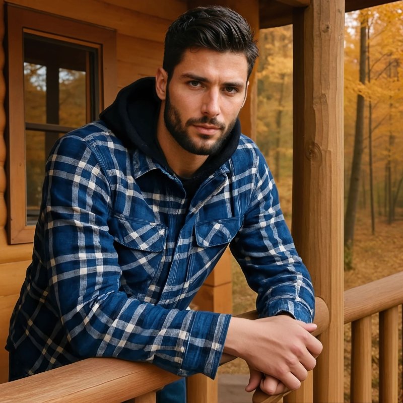 LZ Sherpa Flannel Jacket