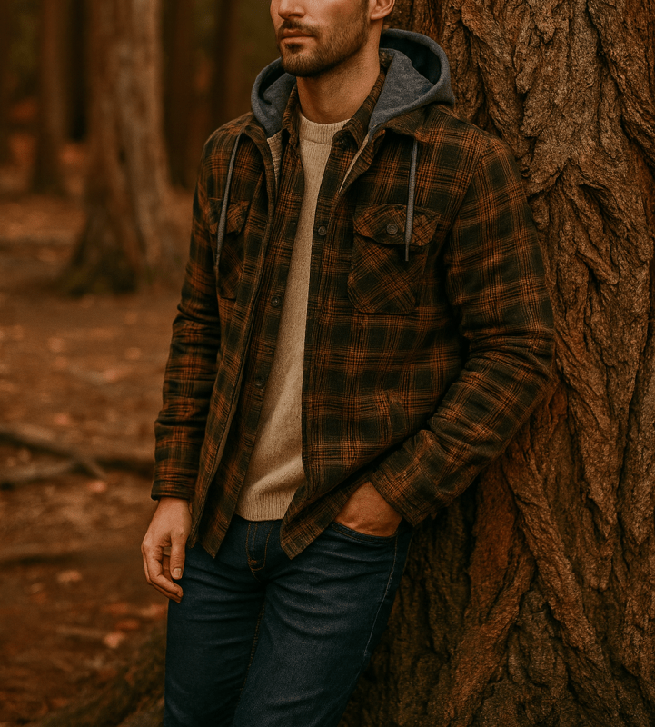 LZ Sherpa Flannel Jacket
