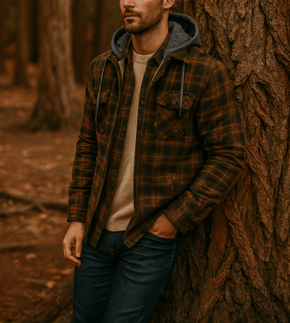 LZ Sherpa Flannel Jacket