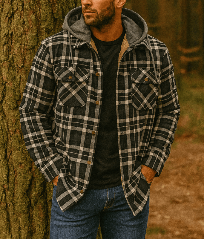 LZ Sherpa Flannel Jacket