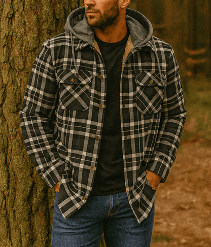 LZ Sherpa Flannel Jacket