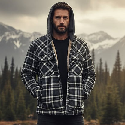 LZ Sherpa Flannel Jacket