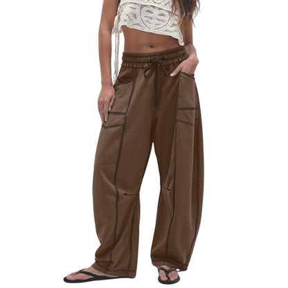Lunzora™ HighRise Barrel Pants