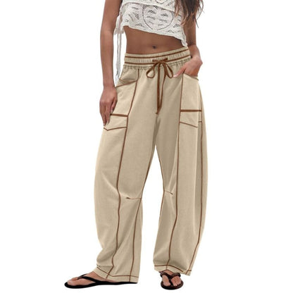 Lunzora™ HighRise Barrel Pants