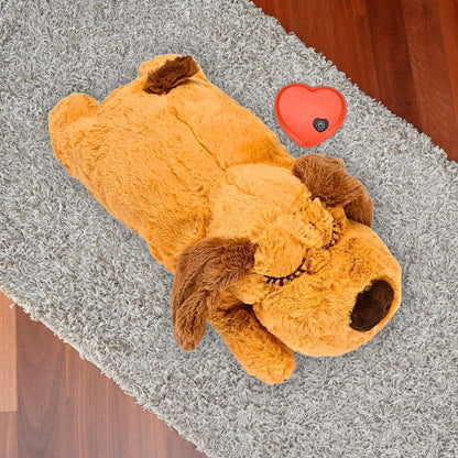 SnuggleBuddy™ Calming Heartbeat Plush for Dogs