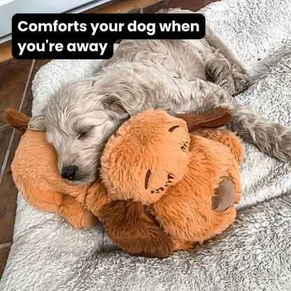 SnuggleBuddy™ Calming Heartbeat Plush for Dogs