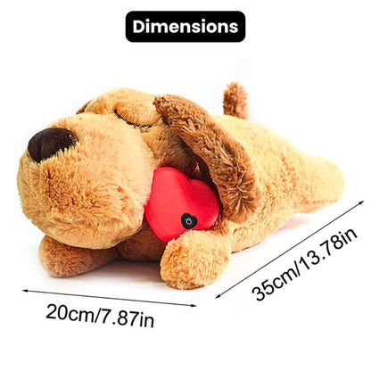 SnuggleBuddy™ Calming Heartbeat Plush for Dogs
