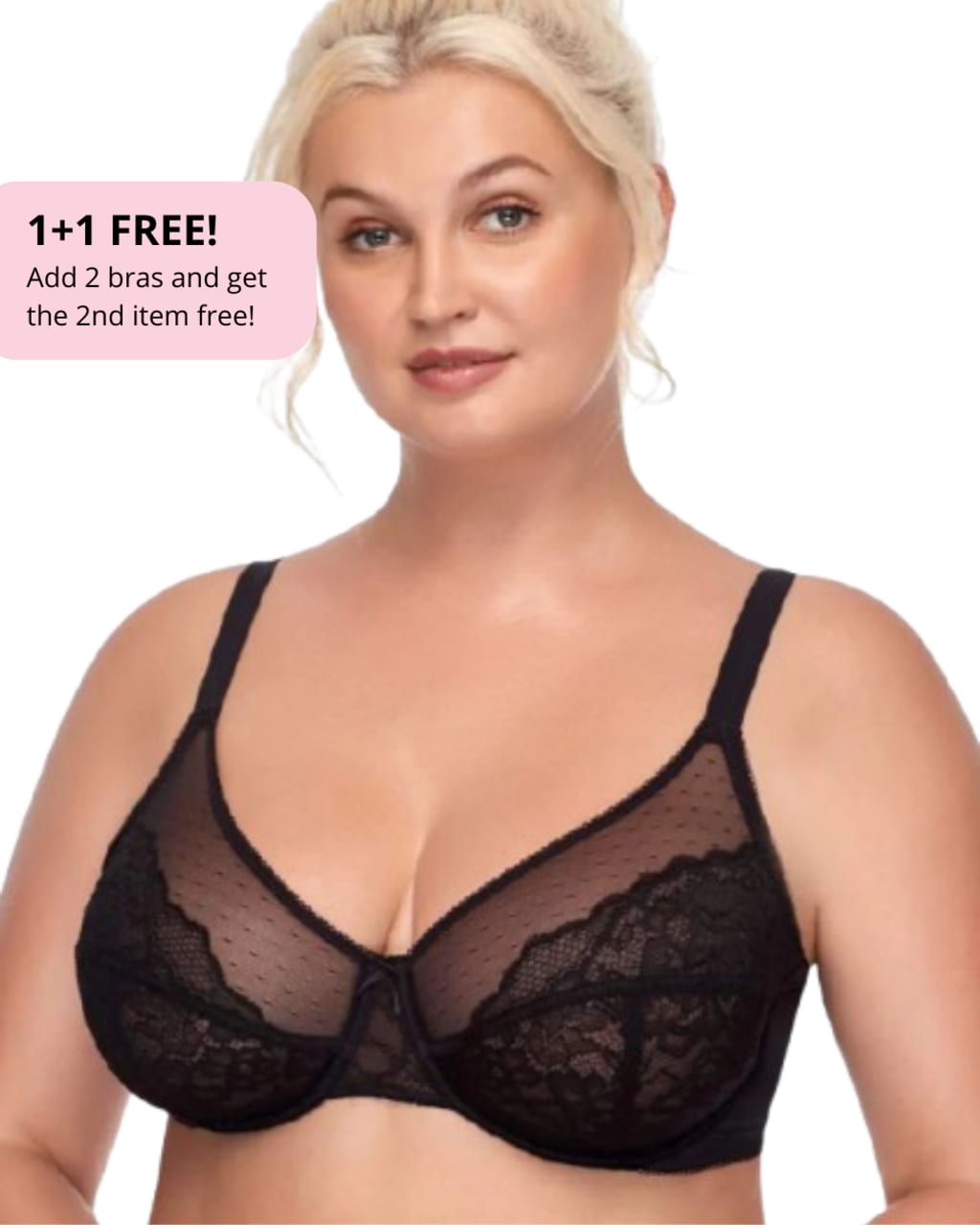 SleekMin Breast Minimizer Bra