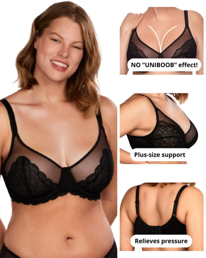 SleekMin Breast Minimizer Bra