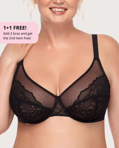 SleekMin Breast Minimizer Bra