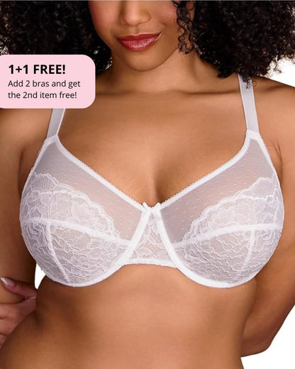 SleekMin Breast Minimizer Bra