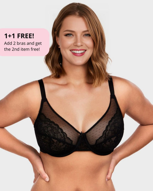 SleekMin Breast Minimizer Bra