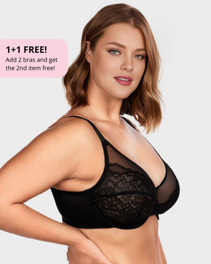 SleekMin Breast Minimizer Bra