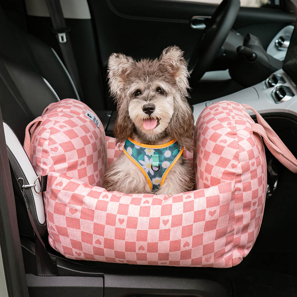 Dog Breathable Harness No Pull  Dog Walk Set