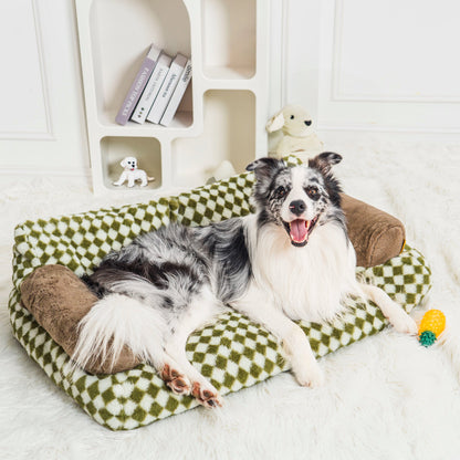 2 in 1 Cooling Dog & Cat Sofa Cushion Bed