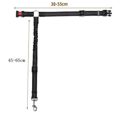 Wagswonder™ Adjustable Car Dog Leash