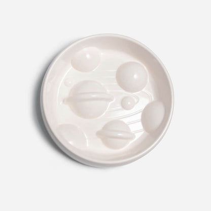 Cosmos Slow Feeder Dog Bowl