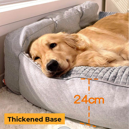 All Seasons Thickened Large Washable Cat & Dog Pillow Bed