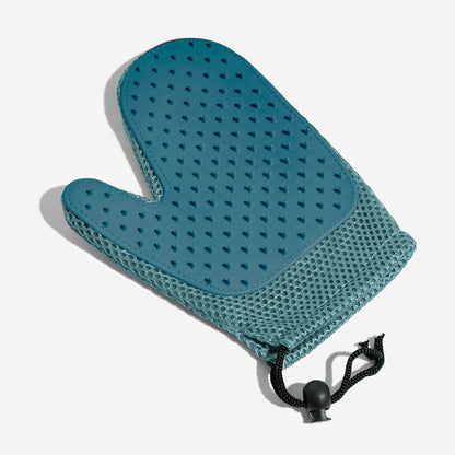 Silicone Double Sides Pet Floating Brush Grooming Glove