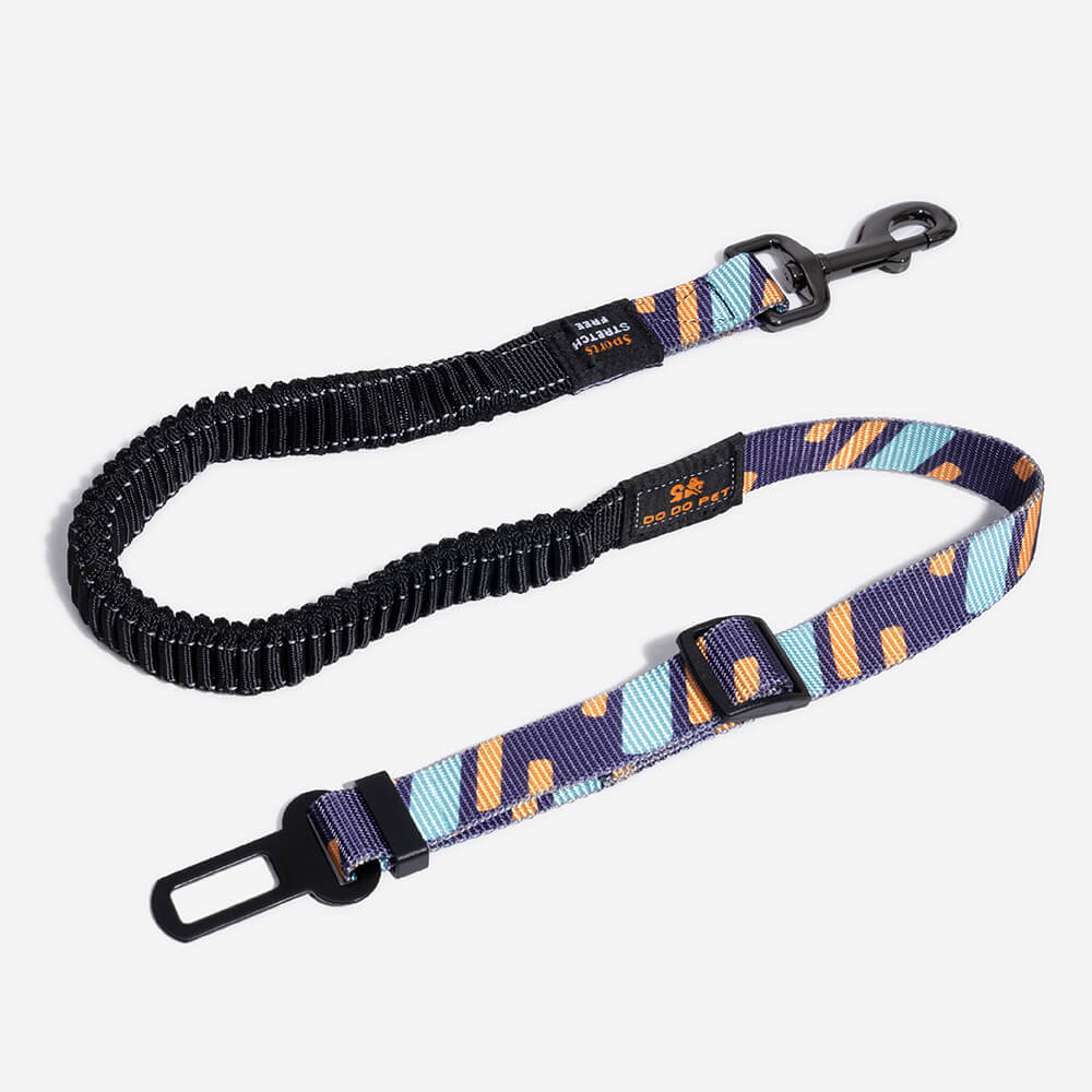 Colorful Buffer Adjustable Dog Car Seat Belt