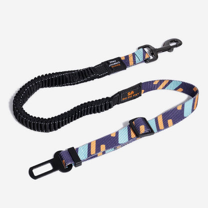 Colorful Buffer Adjustable Dog Car Seat Belt