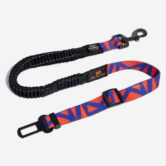 Colorful Buffer Adjustable Dog Car Seat Belt
