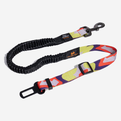 Colorful Buffer Adjustable Dog Car Seat Belt