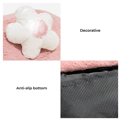 Fashion Leisure Plush Warm Cat Sofa Bed