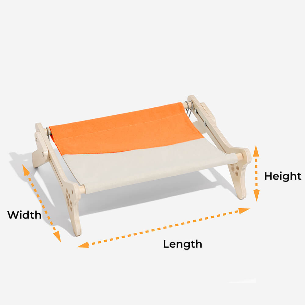 Indoor Window Perch & Hammock Bed Window Seat Cat Bed