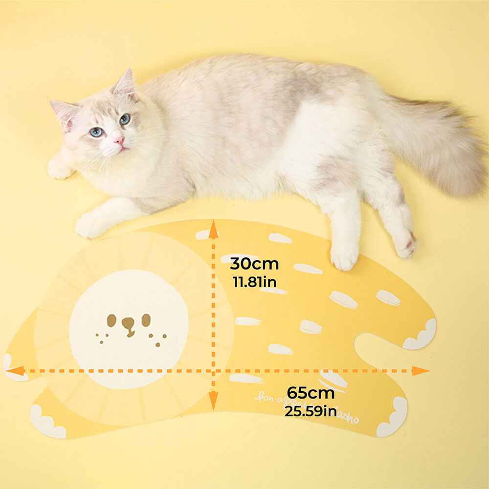 Critters Pet Bowl Place Mat & Bowl Set