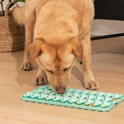 Seedling Silicone Suction Cup Dog Toy Sniffing Slow Feeder Mat