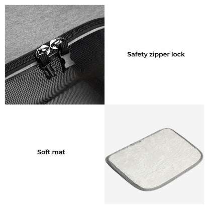 Portable Folding Travel Large Pet Carrier Backpack