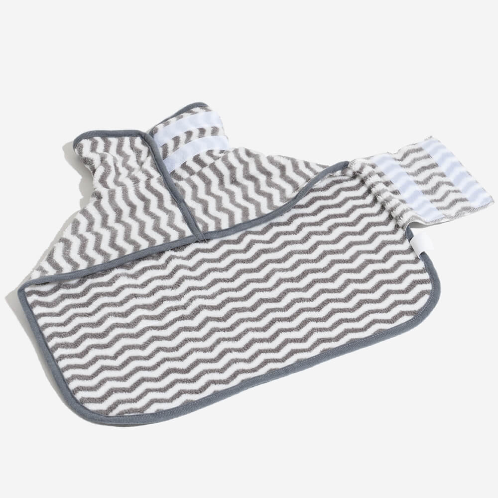 Ultra-Absorbent Dog Bath Towel Dog Anxiety Jacket